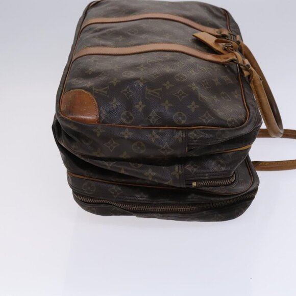 LOUIS VUITTON Monogram Sirius 50 Boston Bag M41406 LV Auth EC478 - Picture 5 of 16